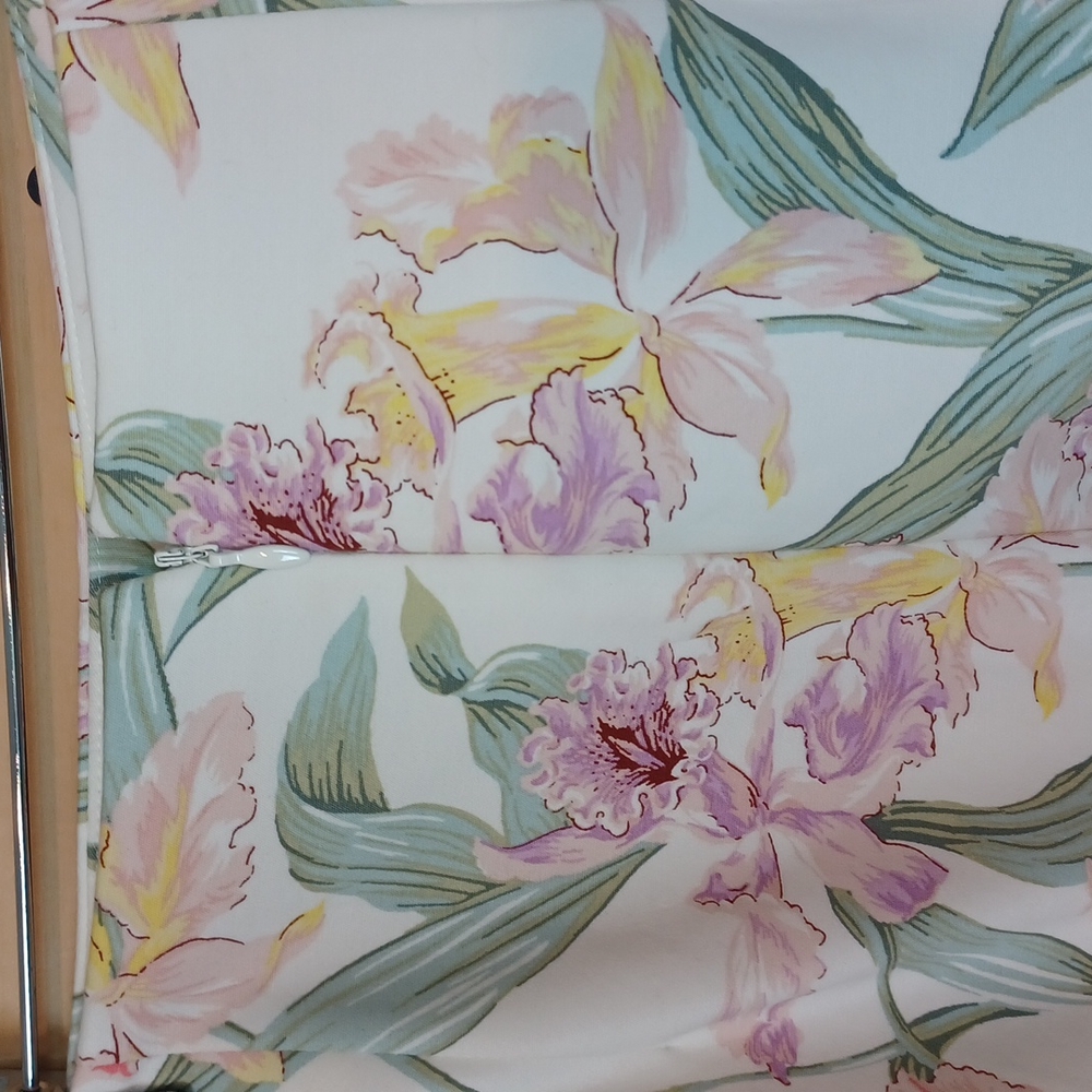 Ann Taylor Floral Print Skirt - Picture 7 of 10